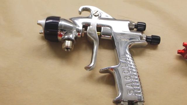 ТЕСТИРУЙ И ВЫБИРАЙ | Оборудование SAGOLA, DEVILBISS смотреть онлайн