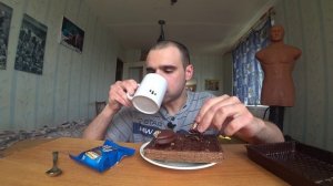 МУКБАНГАСМР ВАФЕЛЬНЫЙ ТОРТ ШОКОЛАДНЫЙПЕЧЕНЬЕ CHOCO PIE от «Tondi»с КОФЕОБЖОРEATINGASMRMukbang#202