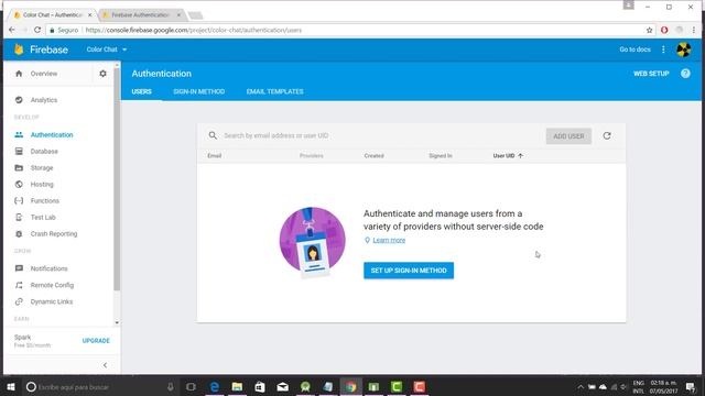 Tutorial Firebase #9 - Autenticación en Firebase смотреть онлайн