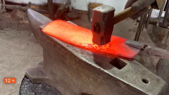 Изготовление Сербского шеф ножа. Товарищество Завьялова. смотреть онлайн