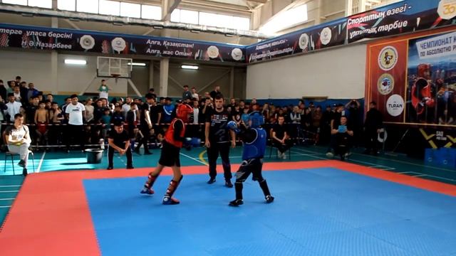 Чемпионат Казахстана по Абсолютно Реальному Бою 10 смотреть онлайн