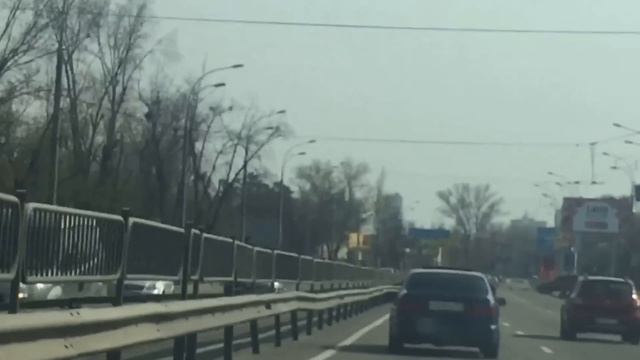 В Киеве Российский авто , но номерах флаг Украины 09.04.16 смотреть онлайн