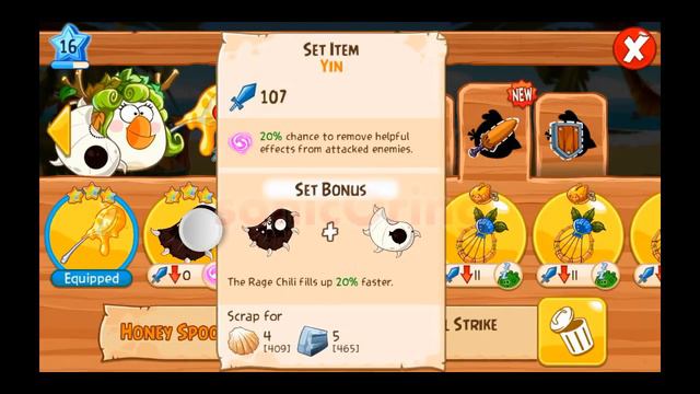 List of All Angry Birds Epic Set Item : Weapons + Offhand Items Set Bonus Stats смотреть онлайн