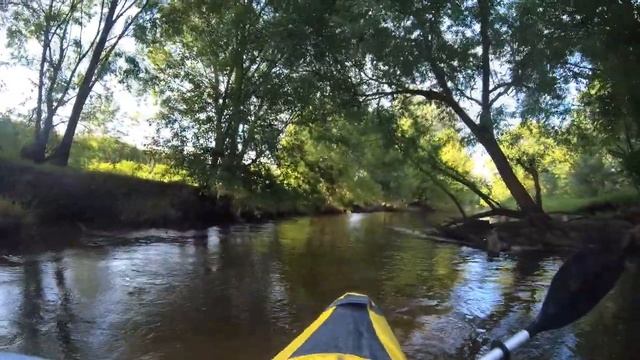 Сплав по реке Десна в новой Москве Intex Explorer K2 смотреть онлайн