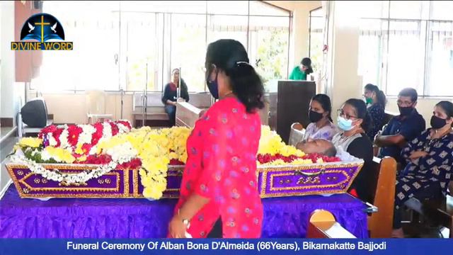 Funeral Ceremony Of Alban Bona D'Almeida (66Years), Bikarnakatte Bajjodi смотреть онлайн