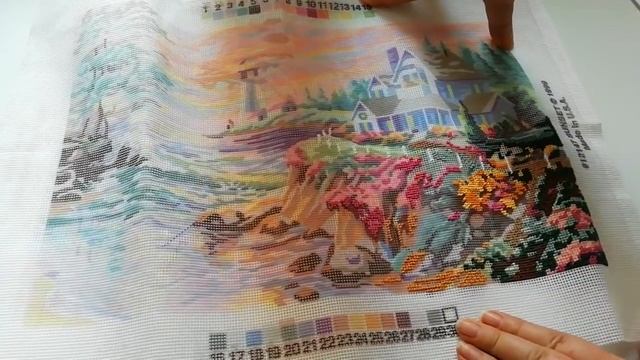 Вышивальные процессы. Всё что начато непосильным трудом ))) смотреть онлайн