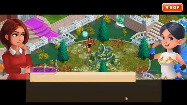Royal Garden Tales - Games4Fun смотреть онлайн