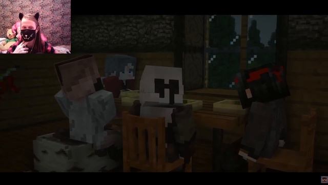 МОНСТР И ПЕРВЫЙ ПОЦЕЛУЙ. КРЕСТОНОСЕЦ - Minecraft сериал / РЕАКЦИЯ НА Moris & Never смотреть онлайн