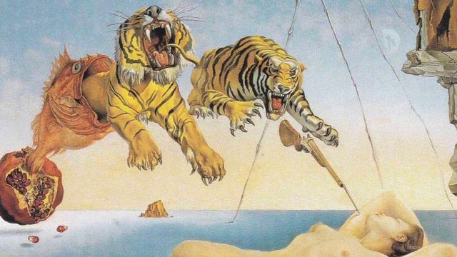 Rêve causé par le vol d'une abeille смотреть онлайн