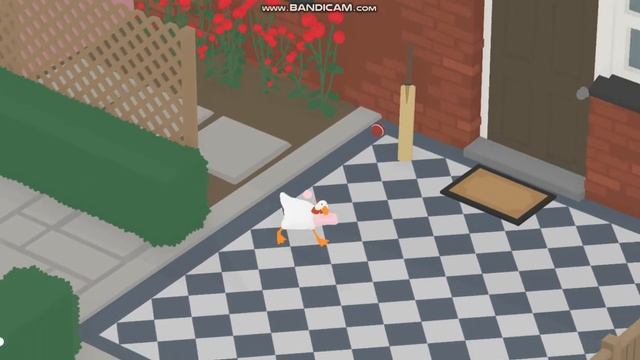 СИМУЛЯТОР УГАРНОГО ГУСЯ. ПЕРЕБРОСИЛСЯ ЧЕРЕЗ ЗАБОР! Untitled Goose Game. смотреть онлайн