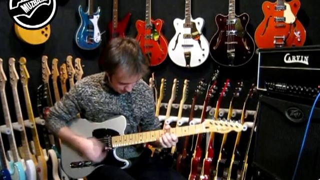 FENDER Blacktop Telecaster HH Mexico 2011 смотреть онлайн