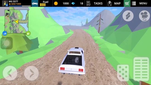 Driving Zone Offroad Lite game play❤️ смотреть онлайн