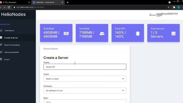 How to make a Free Minecraft Server | NO LAG | 24/7 | 100% FREE | Helio Nodes New Panel | смотреть онлайн