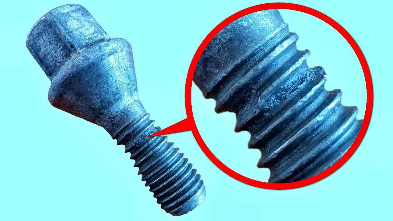 СМАЗЫВАТЬ ли колесные БОЛТЫ, ГАЙКИ, ШПИЛЬКИ или нет? ОТВЕТ ЗДЕСЬ... смотреть онлайн