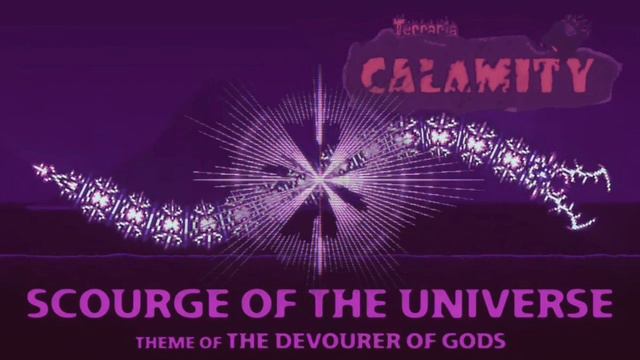 Scourge of The Universe (Remix) [Remastered] - Terraria Calamity смотреть онлайн