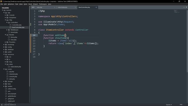 My todo app in Laravel in Hindi || My todo list in Laravel || CSEtutorials смотреть онлайн