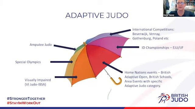 Adaptive Judo With Kerry Tansey #2
