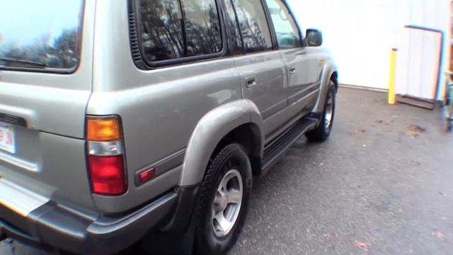 Restoration 1997 FZJ80 40th Edition | Video 1 смотреть онлайн