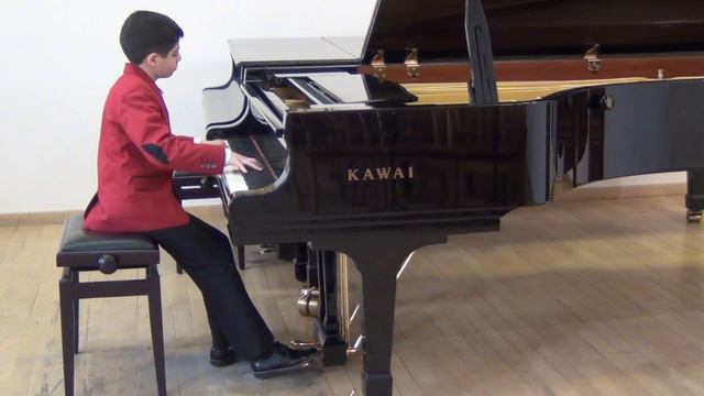 Тигран Марданян - Отборочный тур: Бах ,Бетховен ,Шопен ,Лист. смотреть онлайн