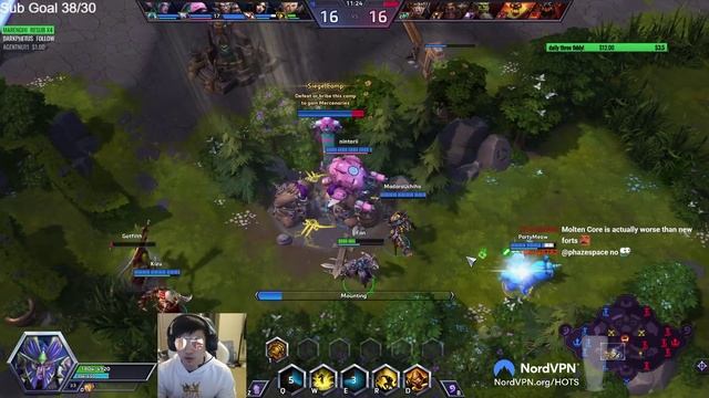Johanna Falling Sword - CLICK THE CORE! CLICK THE FLIPPING COOOORE - Grandmaster Storm League смотреть онлайн