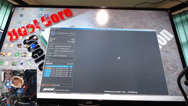 Athlon II X2 280 Cinebench R15 AIO Cooler 230 Points смотреть онлайн