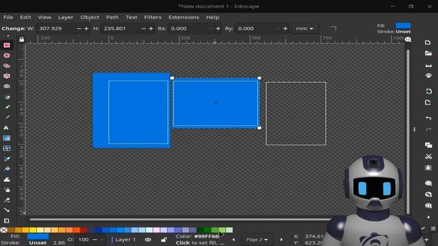 Creating Multi-Page PDF Document with Inkscape смотреть онлайн