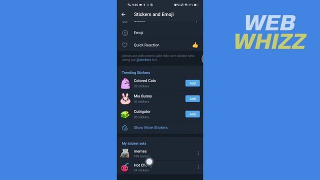 How to Remove Stickers From Telegram смотреть онлайн