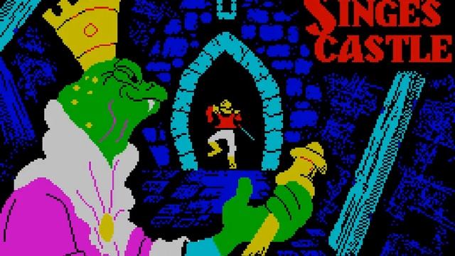 Dragon's Lair II - Escape From Singe's Castle - Mystic Mosaic [128K Spectrum AY] смотреть онлайн