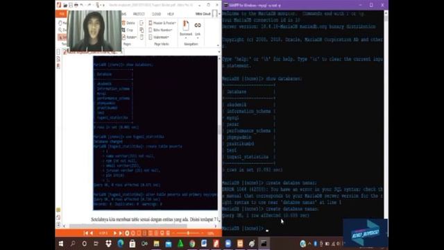 Implementasi ERD dalam SQL apk xampp, tugas 1 basis data смотреть онлайн
