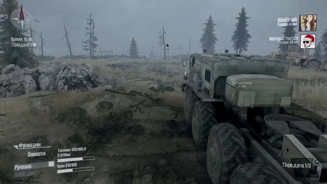 SpinTires: MudRunner - Прохождение карты "Потоп" - #1 смотреть онлайн
