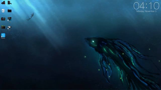 Deep Sea Creature live wallpaper free download смотреть онлайн
