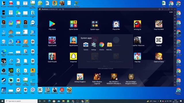 How to Delete/Uninstall Apps and Games on Bluestacks 5 смотреть онлайн