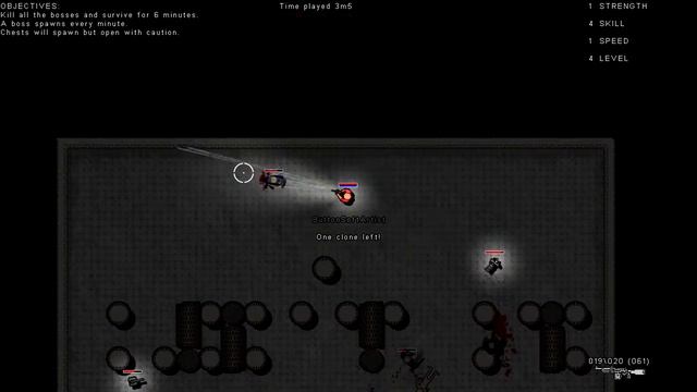 One Clone Left: Pillar Room Playthrough смотреть онлайн