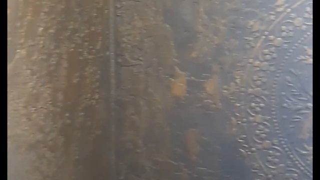 декоративка в санузле, трафареты и карта мира, декоративка из гипсовой штукатурки смотреть онлайн