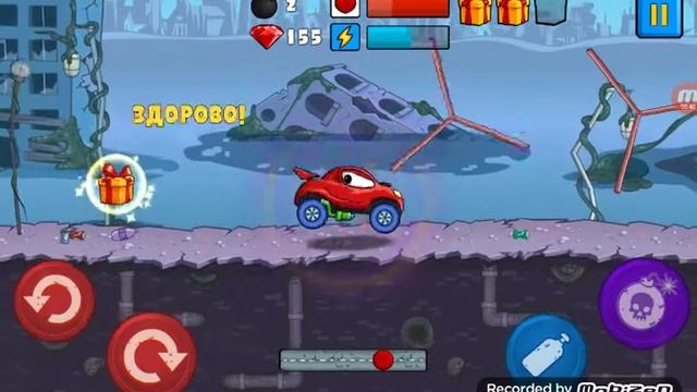 Прохождение игры Car Eats Car | Машина Ест Машину | #1 смотреть онлайн