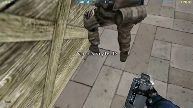Fr0st teach you how to ninja defuse in CF [part 1] смотреть онлайн