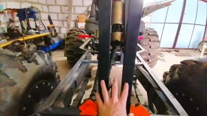 Вездеход на раме уаз.