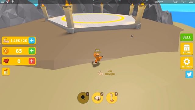 НОВЫЙ КРУТОЙ Симулятор КАЧКА! ВСЕ СЕКРЕТЫ БЫСТРОЙ ПРОКАЧКИ в Workout Island ?️ в РОБЛОКС смотреть онлайн