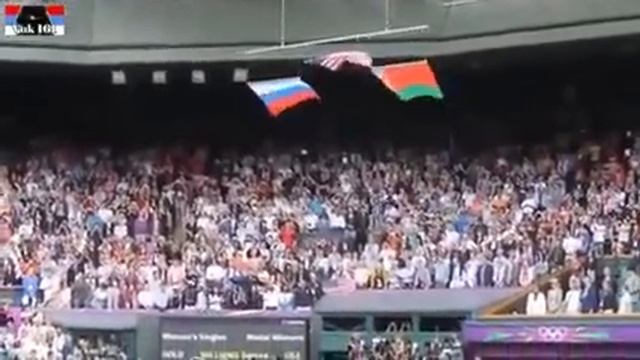 флаг США упал на гимн России ???? смотреть онлайн
