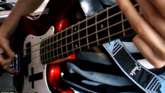 Linkin Park-Shadow of the Day (Bass Cover) смотреть онлайн