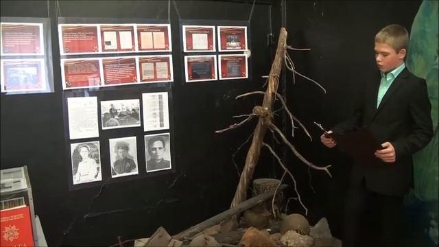 Школьный музей «Истоки» МБОУ СОШ №6, Ленинградская область, город Выборг смотреть онлайн