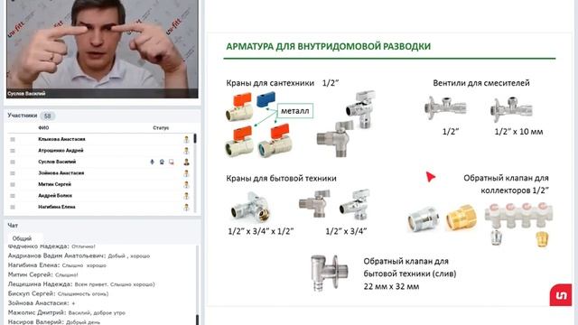 Оборудование Uni-Fitt для индивидуальных систем водоснабжения (часть 2) смотреть онлайн