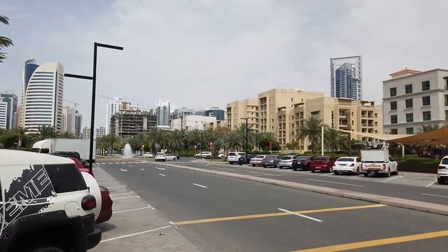 The Greens - самый зеленый и уютный район в центре Дубая