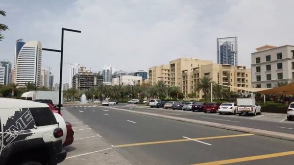 The Greens - самый зеленый и уютный район в центре Дубая