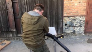 Обзор опрыскивателя. Ранцевый CHAMPION PS257 бензиновый. Аппарат для уничтожения  клещей.