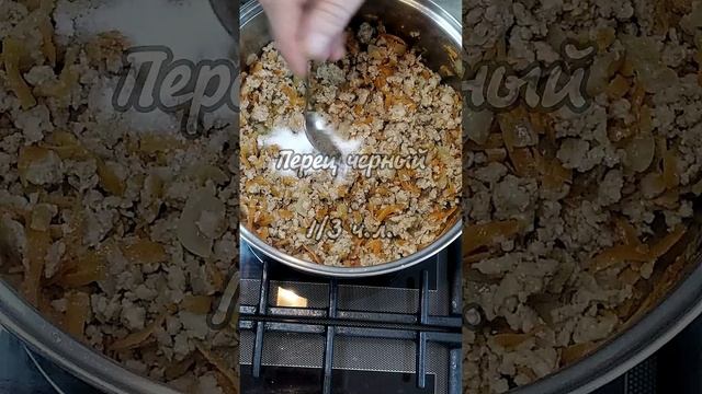 Быстрый суп с фаршем.