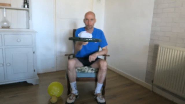 Get Yourself Active at Home - Tennis Exercises смотреть онлайн