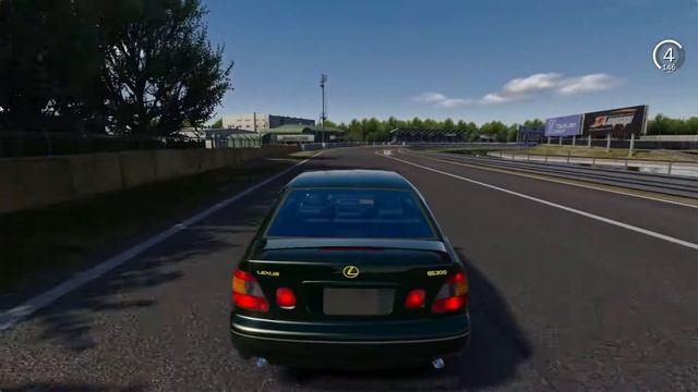 Assetto Corsa Lexus GS300 1998 Gameplay смотреть онлайн