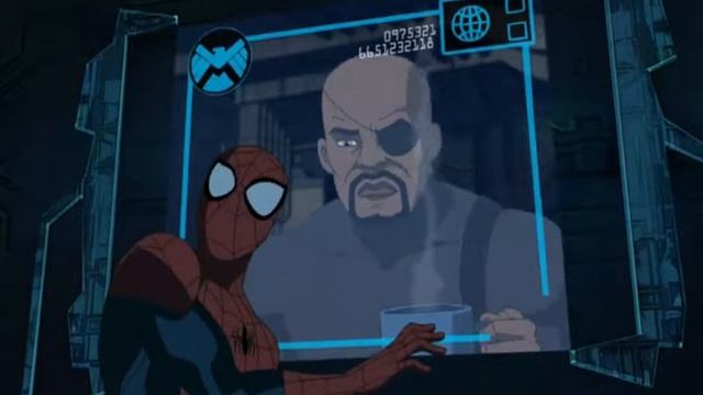 Ultimate Spiderman S01 Ep 12 SpiderMan Vs Octopus смотреть онлайн