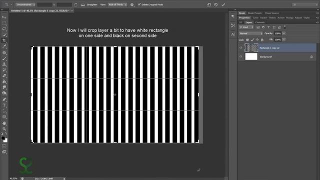 Create starburst effect and learn how to define Brush preset in Photoshop | Photoshop tutorial смотреть онлайн